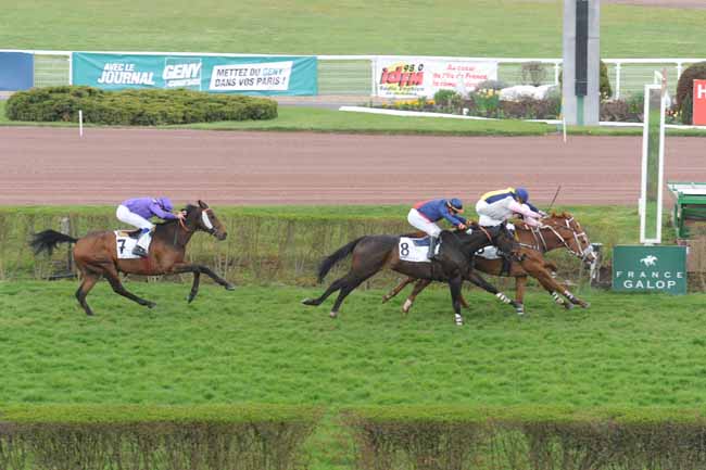 Arrivée quinté pmu PRIX DE SAINT-BRIEUC à ENGHIEN
