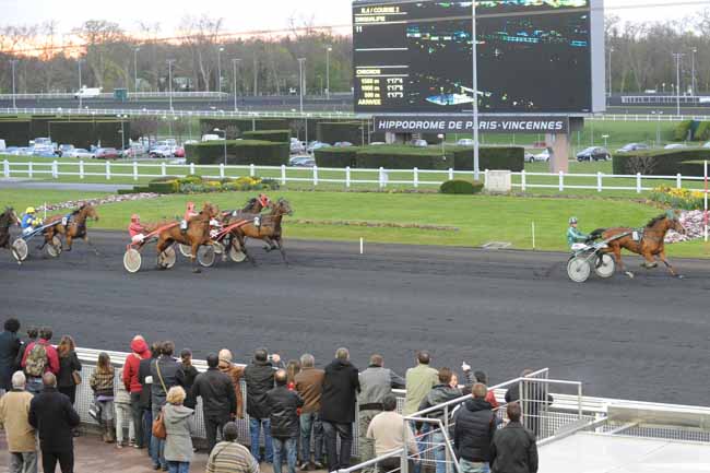 Arrivée quinté pmu PRIX ALETHEIA à PARIS-VINCENNES