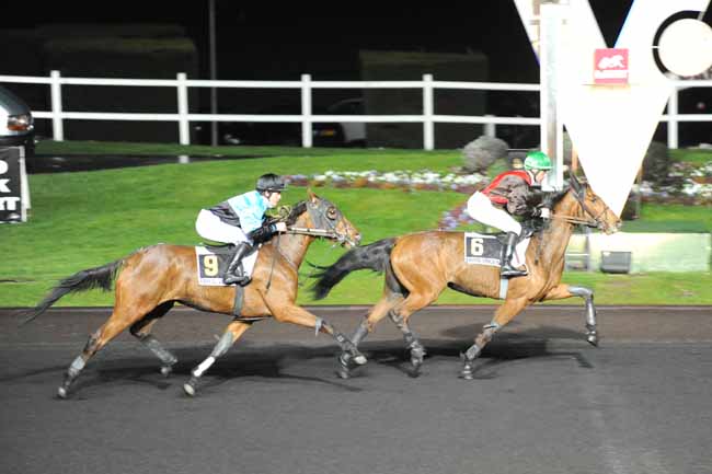 Arrivée quinté pmu PRIX EUPHROSYNE à PARIS-VINCENNES