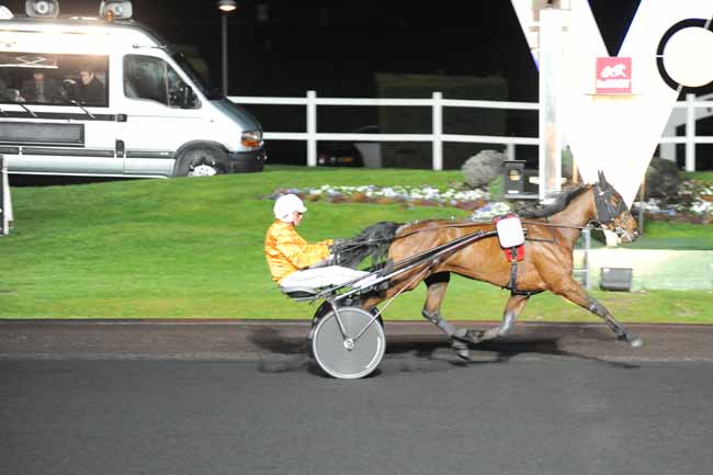 Arrivée quinté pmu PRIX PALMA à PARIS-VINCENNES