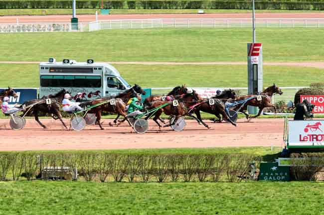 Arrivée quinté pmu PRIX DE BOULOGNE à ENGHIEN