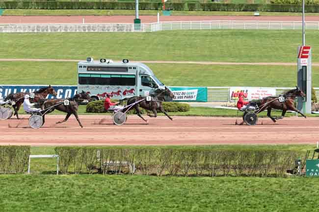 Arrivée quinté pmu PRIX DE LA PORTE D'AUTEUIL à ENGHIEN