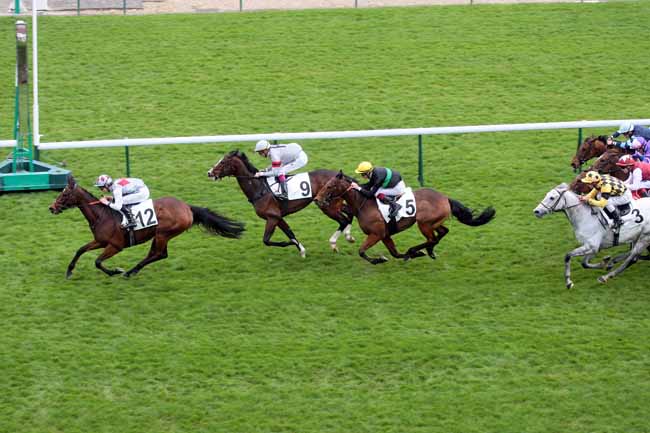 Arrivée quinté pmu PRIX DU QUAI AUX FLEURS à LONGCHAMP