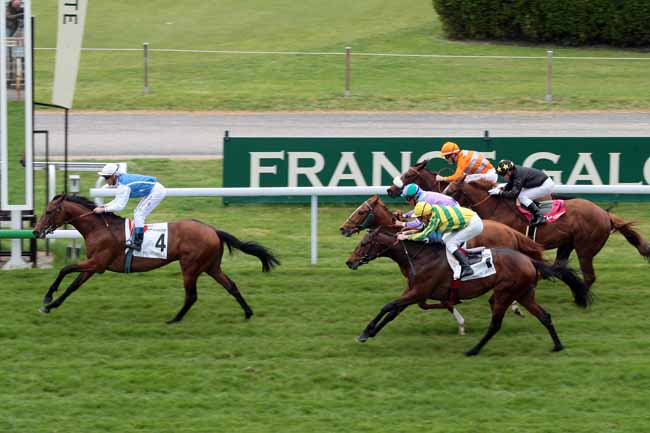 Arrivée quinté pmu PRIX DE BEAUMESNIL à MAISONS-LAFFITTE
