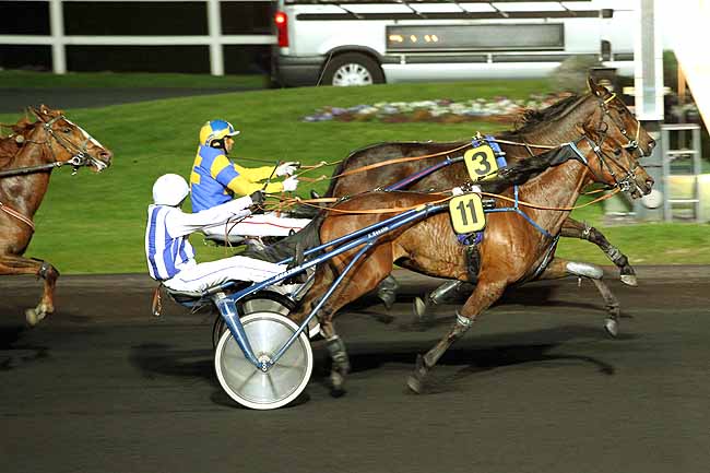 Arrivée quinté pmu PRIX HEVELIUS à PARIS-VINCENNES
