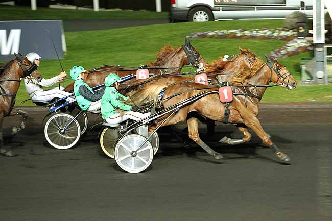 Arrivée quinté pmu PRIX PAUL KARLE à PARIS-VINCENNES