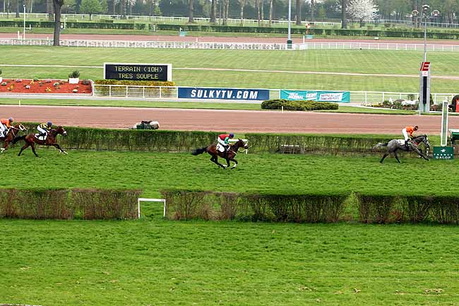 Arrivée quinté pmu PRIX DE SOSPEL à ENGHIEN