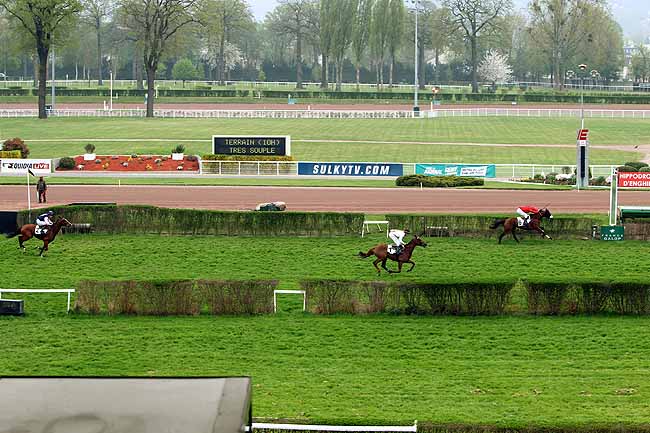 Arrivée quinté pmu PRIX DURTAIN à ENGHIEN
