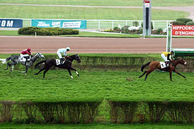 Arrivée quinté pmu PRIX ROMATI à ENGHIEN