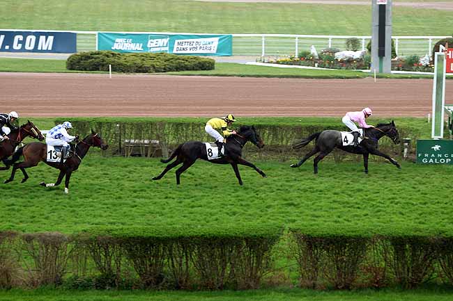 Arrivée quinté pmu PRIX D'ARTIXAGUE à ENGHIEN