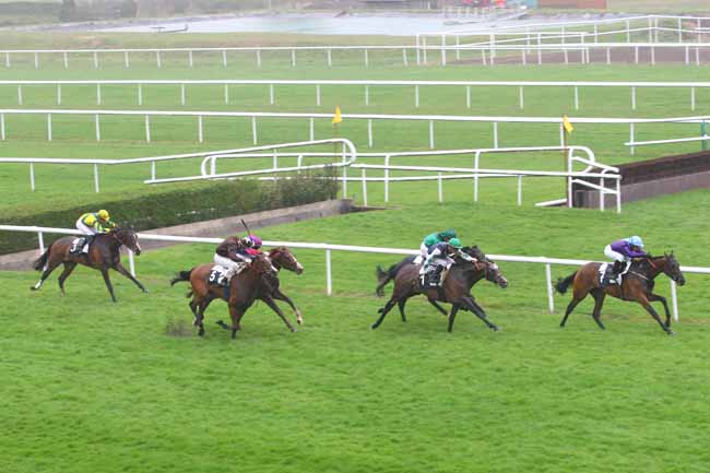 Arrivée quinté pmu PRIX DE L'ESSONNE à FONTAINEBLEAU