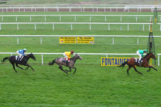Arrivée quinté pmu PRIX DE SURESNES à FONTAINEBLEAU