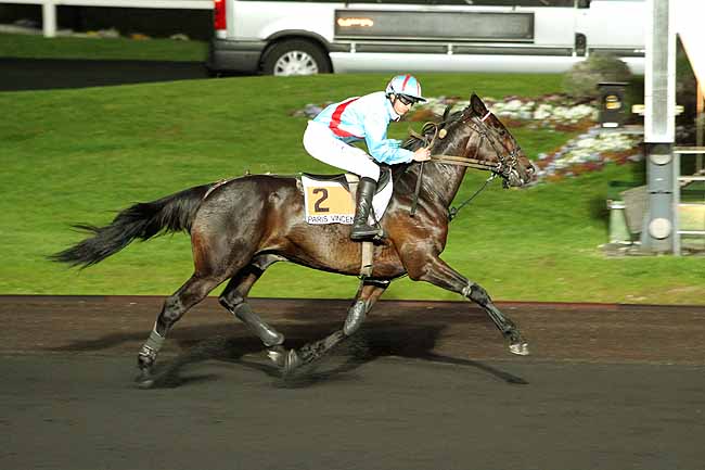 Arrivée quinté pmu PRIX ANTIGONE à PARIS-VINCENNES