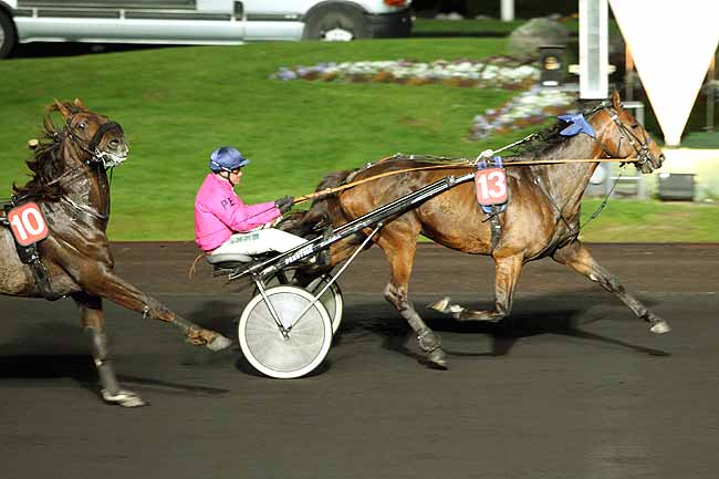 Arrivée quinté pmu PRIX CLAUDIA à PARIS-VINCENNES