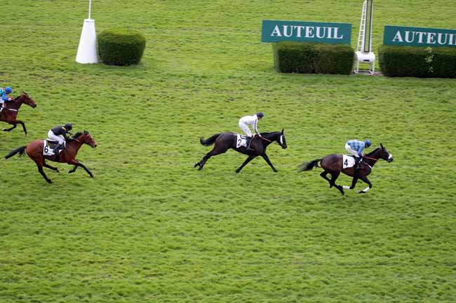 Arrivée quinté pmu PRIX INGRE à AUTEUIL