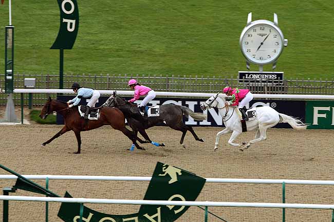 Arrivée quinté pmu PRIX DE LA REMISE NEUVE à CHANTILLY