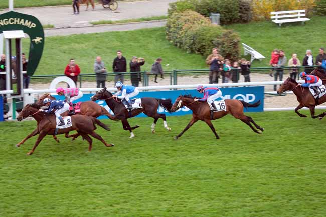 Arrivée quinté pmu PRIX DU PAVILLON ROYAL à LONGCHAMP