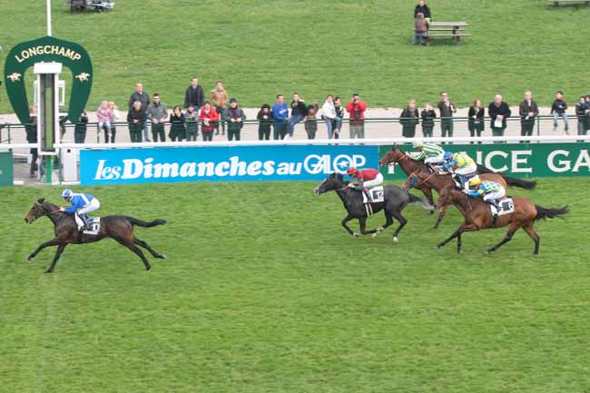 Arrivée quinté pmu PRIX DE PUTEAUX à LONGCHAMP