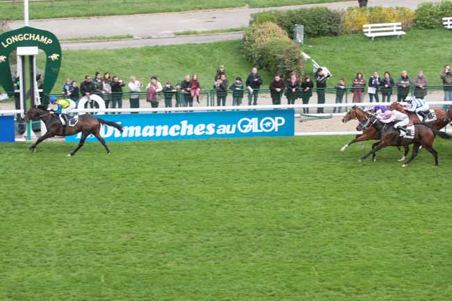 Arrivée quinté pmu PRIX DU PAVILLON DAUPHINE à LONGCHAMP