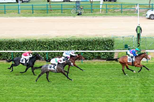 Arrivée quinté pmu PRIX PENSBURY à CHANTILLY