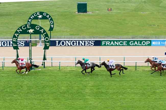 Arrivée quinté pmu PRIX DU GRAND MONARQUE à CHANTILLY