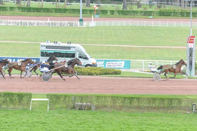 Arrivée quinté pmu PRIX DU PONT LOUIS PHILIPPE à ENGHIEN