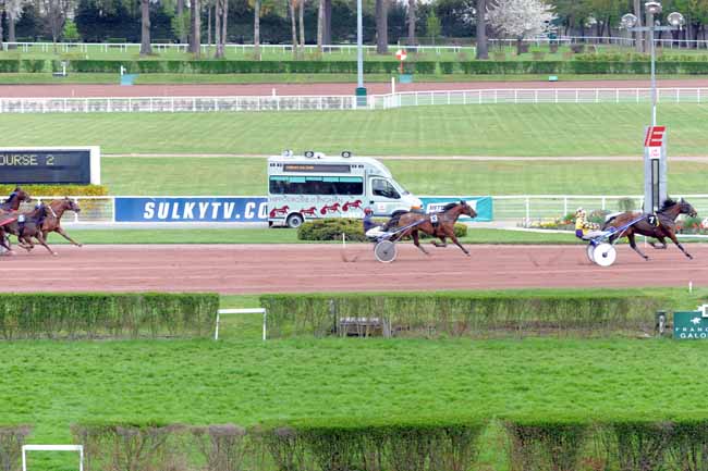 Arrivée quinté pmu PRIX DES BATIGNOLLES à ENGHIEN