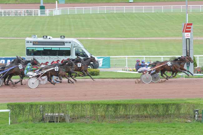 Arrivée quinté pmu PRIX DU PONT CHARLES DE GAULLE à ENGHIEN