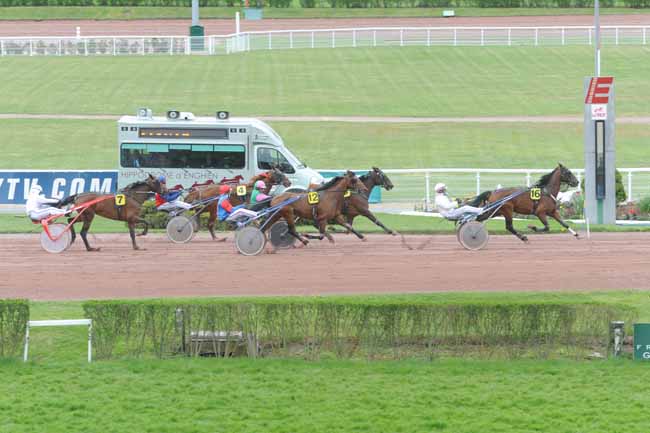Arrivée quinté pmu PRIX DU PONT DE GRENELLE à ENGHIEN
