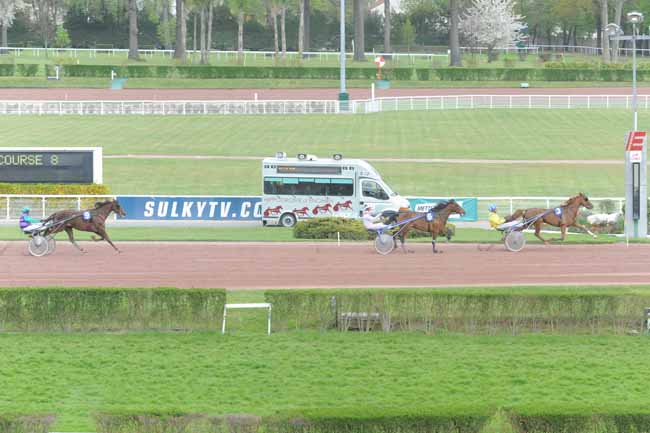 Arrivée quinté pmu PRIX DU PONT NOTRE-DAME à ENGHIEN