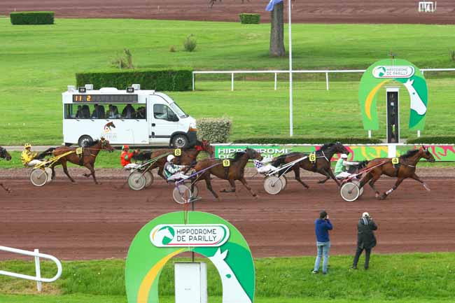 Arrivée quinté pmu PRIX DU LOIRET à LYON-PARILLY