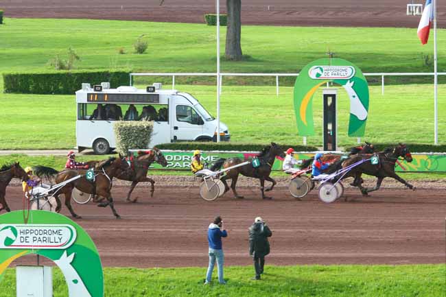 Arrivée quinté pmu PRIX DE TOURAINE à LYON-PARILLY