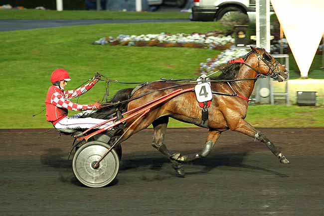Arrivée quinté pmu PRIX SIRONE à PARIS-VINCENNES