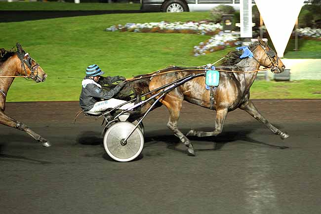 Arrivée quinté pmu PRIX ALMAK à PARIS-VINCENNES