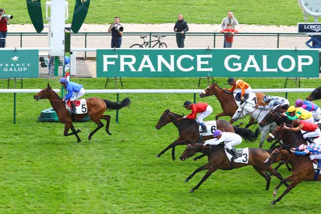 Arrivée quinté pmu PRIX DE LA FONTAINE DE CARPEAUX à LONGCHAMP