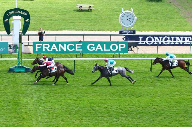 Arrivée quinté pmu PRIX DE LA MICHODIERE à LONGCHAMP