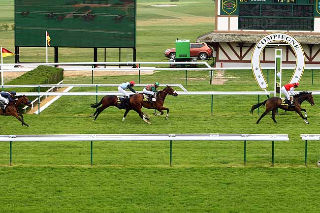 Arrivée quinté pmu PRIX DU GRAND MAITRE à COMPIEGNE