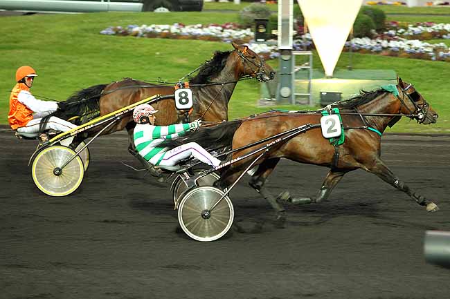 Arrivée quinté pmu PRIX GLAUKE à PARIS-VINCENNES