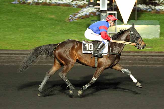 Arrivée quinté pmu PRIX ASIA à PARIS-VINCENNES