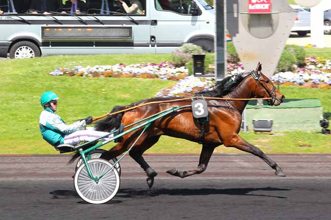 Arrivée quinté pmu PRIX DE FAULQUEMONT à PARIS-VINCENNES