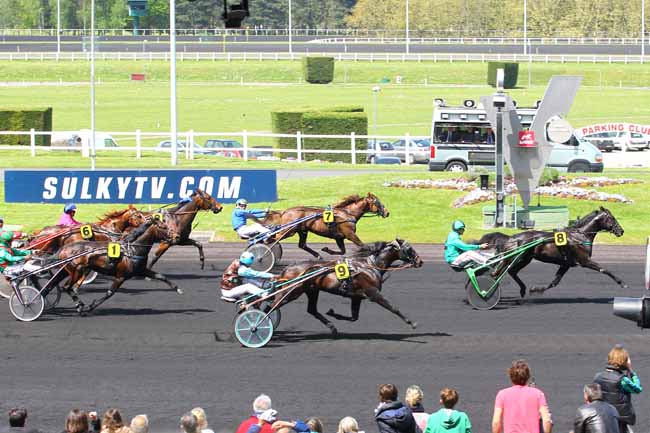 Arrivée quinté pmu PRIX ALBERT DEMARCQ à PARIS-VINCENNES