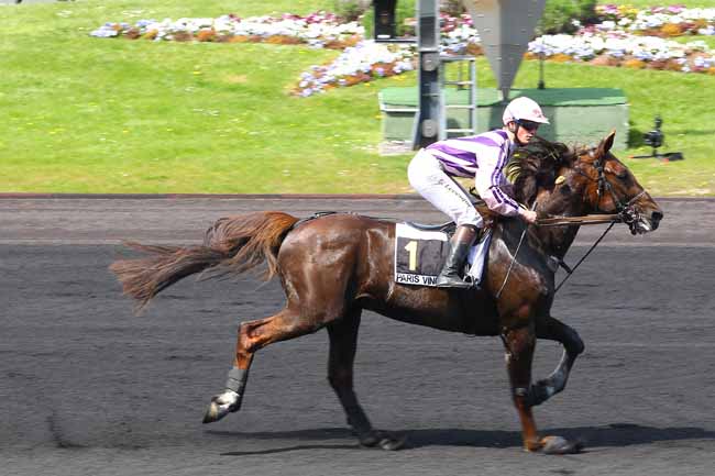 Arrivée quinté pmu PRIX JEAN GAUVREAU à PARIS-VINCENNES
