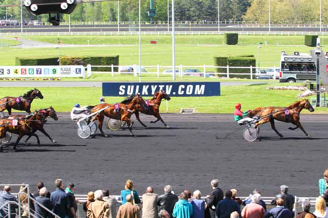 Arrivée quinté pmu PRIX DU ROUERGUE à PARIS-VINCENNES