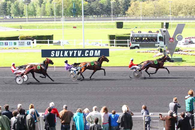 Arrivée quinté pmu PRIX DE QUIBERON à PARIS-VINCENNES