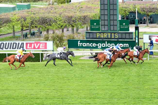Arrivée quinté pmu PRIX BRULEUR à SAINT-CLOUD