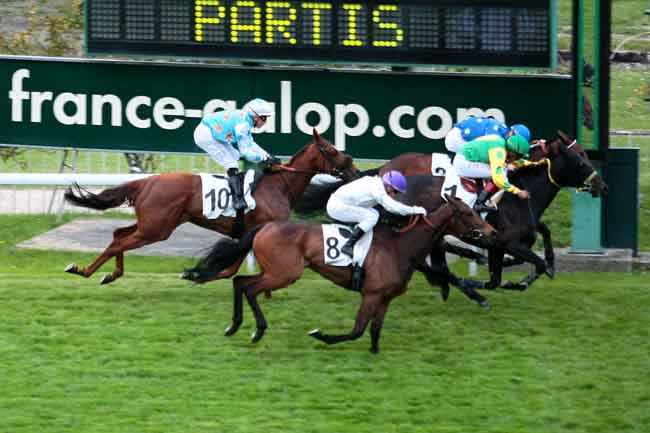 Arrivée quinté pmu PRIX DU PRIEURE DE JARDY à SAINT-CLOUD