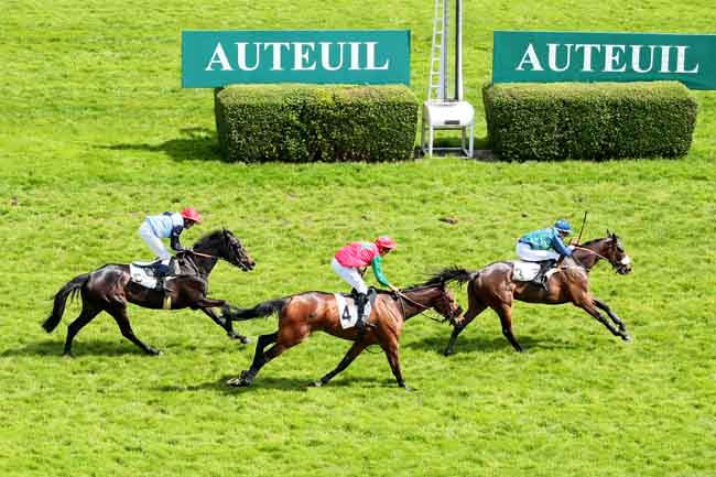 Arrivée quinté pmu PRIX JAMES HENNESSY à AUTEUIL