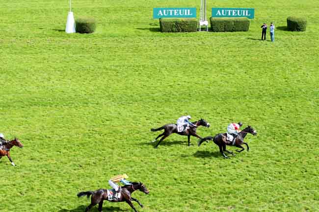 Arrivée quinté pmu PRIX D'ARLES à AUTEUIL