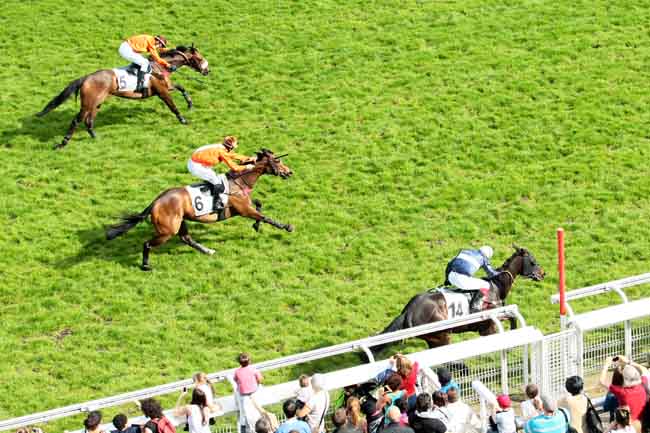 Arrivée quinté pmu PRIX EX VOTO à AUTEUIL