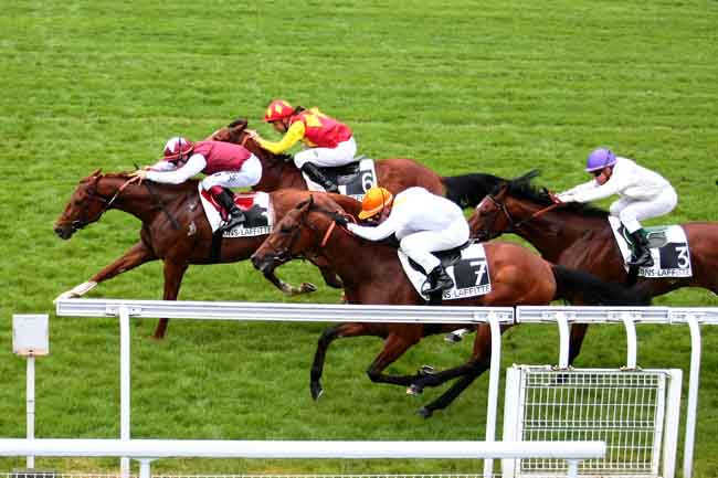Arrivée quinté pmu PRIX GOOD LUCK à MAISONS-LAFFITTE